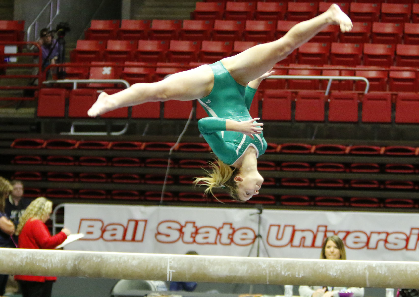 Gymnastics state finals